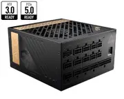 MSI MEG Ai1300P PCIE5 1300W ATX Power Supply Unit 80 PLUS Platinum (up to 92%) Active PFC OCP / OVP / OPP / OTP / SCP / UVP