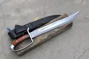 Dragon Tooth Bowie-16 inches Long Blade Dragon tooth Bowie knife-full tang