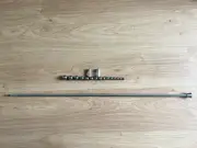 EXTENDABLE 2 dent rod set w/ 17 ball for all Brass neck small bore instrument