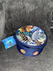 Skylanders Spyro's Adventure Activision Carrying Case Round Zipper