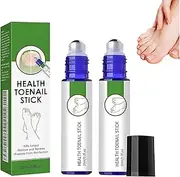 Nailshield Anti Fungal Stick, Monsalife Nail Shield Anti Fungal Stick Roll On, Natural Nail Strengthener for Damaged Nails, Strengthener for Damaged, Say Goodbye to Nail Fungus (2pcs)