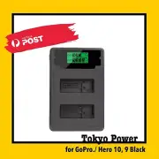 *2023* battery charger for GoPro Hero 10 9 Black