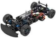 Tamiya 1/10 RC Car TA08 PRO Unassembled Chassis Kit 58693 Japan