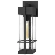 James Allan QZWS65240 Kenneth 19" Tall Outdoor Wall Sconce - Black