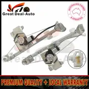 Window Regulator w/ Motor Holden Rodeo RA Colorado RC for Isuzu D-Max Rear LH+RH (for: Isuzu)