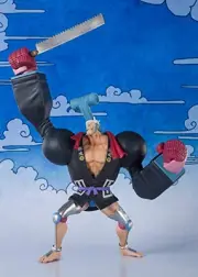 Figuarts ZERO ONE PIECE Frankie (via hula) Approximately 220mm PVC & ABS painted
