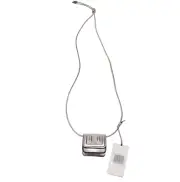 Dorothee Schumacher NWT Shine Bright Airpods Case / Mini Bag in Silver