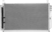 DNA MOTORING Aluminum Air Conditioning A/C Condenser Compatible with Infiniti Q50 2014-2018, 3.5L Hybrid Model, IN3030164, OEM-CDS-4462