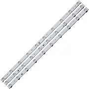 SCPCKZETZN TV Lamps LED Backlight Strips Fit for Haier LE32B310N LE32B8000T LE32B8500T Bars Kit LED Bands LED315D10-07(B) -ZC14-07(A) Rulers