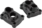 Arlen Ness Lifter Tappet Block Cover Black 10 Gauge 12-584