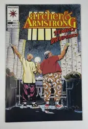 Archer And Armstrong #19 NM Valiant | Barry Windsor-Smith High Grade 9.4 (A91)