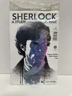 GEEK FUEL EXCLUSIVE SHERLOCK A STUDY IN PINK #1 IN PLASTIC W/COA MOFFAT GATISS