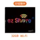 ezShare無線Wi-Fi 32G CF卡ES32GCF記憶卡(分享照片IG FB LINE)適Sony Canon Nikon Fujifilm Olympus Panasonic相機-開年公司貨