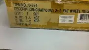 SWAGMAN #64694 QUAD/QUAD 2+2 FAT WHEEL HOLDER (PAIR)