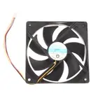 120mm PC Computer Case Cooling Fan 12V 3Pin CPU Cooler 1300RPM Chassis Fan