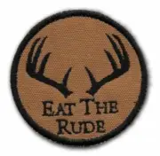 Luke Bryan Camo Lettered Embroidery Iron On Sew On Est. 3" Patch