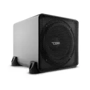 DS18 SQ82 8" Car Audio Subwoofer plus 8" Passive Subwoofer 1200 Watts