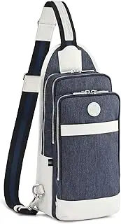 [Orobianco] No.93119 Men's Shoulder Bag, Jeans 2, 5L, 23.0 oz (660 g)