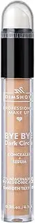 IEFIEL Light Ivory Full Coverage Concealer - Hydrating Brightening Under Eye Concealer for Dark Circles, Lightweight Camouflage Makeup with Satin Finish Type 5 One Size