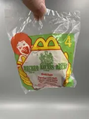 McDonalds Happy Meal Toy Disney Recess #4 Gretchen Vtg 1998 SEALED