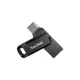 SANDISK Ultra Go USB Type-C 128GB 雙用隨身碟-黑(SDDDC3-128G-G46)