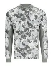 Simms Men's Intruder Hoody Fishing Apparel, Regiment Camo Cinder, S