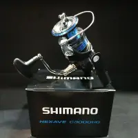 在飛比找蝦皮購物優惠-捲軸 Shimano Nexave 2021 C3000HG