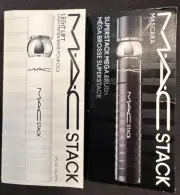 MAC Stack Legit Lift Lash Primer & Superstack Mega Brush Mascara Minis - 2 Items
