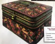 Tole Painting Booklet : Country Tin - Tinker's Garden by Jo Sonja Jansen