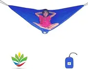 Sky Kid Hammock - Small Camping Swing, Kids Camping Gear, Indoor/Outdoor - The Ideal Starter Hammock for Kids