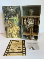 Universal Monsters The Mummy Windup Tin Toy in Original Box MINT 1991