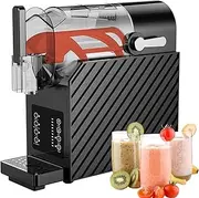 Slushy Machine for Home,Commercial Ice Slush Machine, 15-30min Fast Freezing, 10 Temperature Settings, Auto-Clean,No Ice or Preperation Needed,for Create Slush, Frozen Cocktails, Frappe, Milkshakes