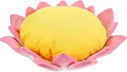 Toddmomy Lotus Cat Sofa Bed Sofa Bed Dog Couch Furniture Cute Cushion for Chair Pet Nest Pad Cute Chair Pad Pet Sleeping Cushion Bag Plush Pink