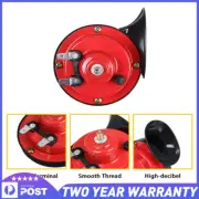 1X Super Loud 300dB Universal Motorcycle Car Electric Bike ATV Horn Waterproof (for: Daihatsu)