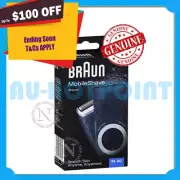 Braun M-30 Men's Mobile Washable Wide Floating Foil Battery Twist Cap Shaver NEW