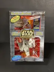 Galoob Micro Machines Star Wars Action Fleet Series Alpha Imperial Shuttle 1996