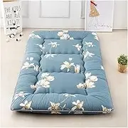 mattress Mattress Floor Mattress Cover Queen Japanese Futon Mattress for Adults Children's Camping Mat (Color : I Size : 120x200 Cm)