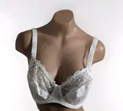 NWT PrimaDonna White Scallop Floral Sheer Luxury Bra Eu 70 D