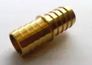 1pc Brass Barb Hose Mender 3/4" Fitting Air Fuel Boat MettleAir 129-12