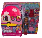 NEW! RARE! Mattel - Barbie Chelsea Doll & Closet Toy Playset! SEALED!