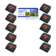 10PK CF281X Toner Cartridge For HP LaserJet M605n M606x M606dn M605dn MFP M630h