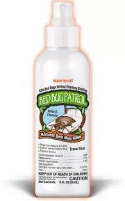 Bed Bug Patrol | Safe Travels - Bed Bug Blasting Travel Spray, 3Oz Size:88 Ml...