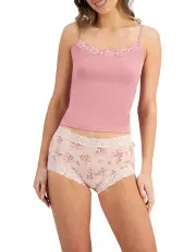 [Jockey] Parisienne Cotton Full Brief in Purple