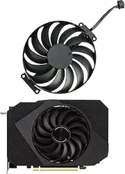 LTANDBR 95MM 6PIN T129215SU CF1010U12D RTX3050 RTX3060 Phoenix GPU Fans ITX for ASUS Phoenix RTX 3050 3060 Graphics Card Replacement Cooling Fan, BR007
