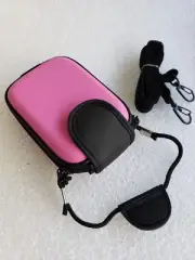 Pink Slim Case for Sony Cybershot DSC-W730 DSC-W710 DSC-WX80 Digital Camera #9N