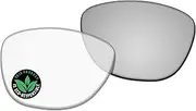 [Raydi] Premium Scratch-Resistant Polycarbonate Replacement Lens Set for Meta Skyler RW4010 Sunglasses - 52mm UV Protection Lenses - Photochromic Clear - Non-Polarized