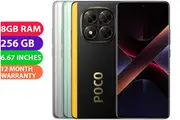 Xiaomi Poco X7 Dual SIM 5G 8GB RAM 256GB - BRAND NEW