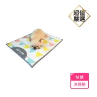 在飛比找momo購物網優惠-【DREAMCATCHER】寵物涼感墊 M號(寵物床/寵物涼