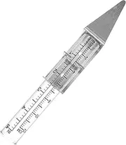 Kisangel Rain Gauge Holder for Outdoor Use Easy Install Metal Rack for Garden Rain Guage