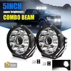 Super Bright 5 Inch 200W LED Work Light Spot Flood Offroad 4WD Driving Car Truck